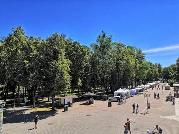 Фото номера Семейный номер Делюкс Гостевой дом Guest House Eurista г. Друскининкай 7
