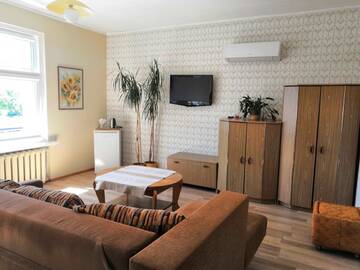 Фото номера Двухместный номер с 2 отдельными кроватями Гостевой дом Guest House Eurista г. Друскининкай 5