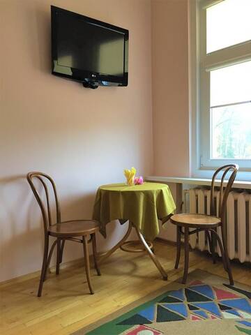 Фото номера Двухместный номер с 1 кроватью Гостевой дом Guest House Eurista г. Друскининкай 8