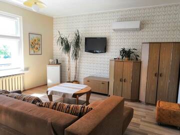 Фото номера Двухместный номер с 2 отдельными кроватями Гостевой дом Guest House Eurista г. Друскининкай 8