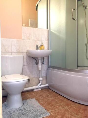Фото номера Двухместный номер с 2 отдельными кроватями Гостевой дом Guest House Eurista г. Друскининкай 13