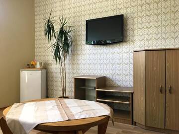 Фото номера Двухместный номер с 2 отдельными кроватями Гостевой дом Guest House Eurista г. Друскининкай 10
