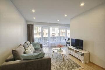 Фото номера Апартаменты с 1 спальней Апартаменты Liepų Apartments г. Друскининкай 8