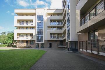 Фото номера Апартаменты с 1 спальней Апартаменты Liepų Apartments г. Друскининкай 78