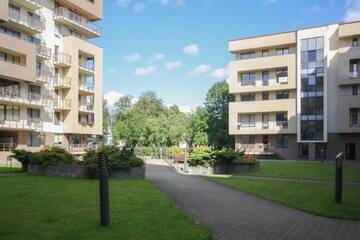 Фото номера Апартаменты с 1 спальней Апартаменты Liepų Apartments г. Друскининкай 79