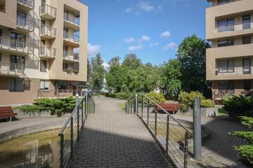 Фото номера Апартаменты с 1 спальней Апартаменты Liepų Apartments г. Друскининкай 80