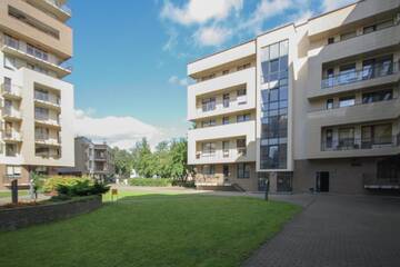 Фото номера Апартаменты с 1 спальней Апартаменты Liepų Apartments г. Друскининкай 41