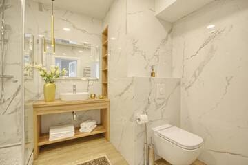 Фото номера Апартаменты с 1 спальней Апартаменты Liepų Apartments г. Друскининкай 45