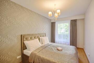 Фото номера Апартаменты с 1 спальней Апартаменты Liepų Apartments г. Друскининкай 51