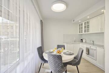 Фото номера Апартаменты с 1 спальней Апартаменты Liepų Apartments г. Друскининкай 11