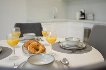 Фото номера Апартаменты с 1 спальней Апартаменты Liepų Apartments г. Друскининкай 15