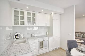 Фото номера Апартаменты с 1 спальней Апартаменты Liepų Apartments г. Друскининкай 16