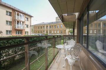 Фото номера Апартаменты с 1 спальней Апартаменты Liepų Apartments г. Друскининкай 30