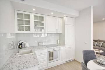 Фото номера Апартаменты с 1 спальней Апартаменты Liepų Apartments г. Друскининкай 65