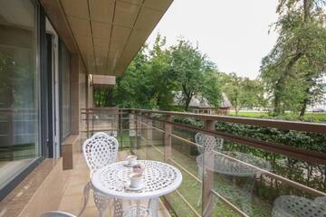 Фото номера Апартаменты с 1 спальней Апартаменты Liepų Apartments г. Друскининкай 31