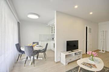 Фото номера Апартаменты с 1 спальней Апартаменты Liepų Apartments г. Друскининкай 10