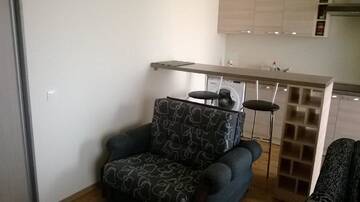 Фото номера Апартаменты с видом на озеро Апартаменты Gardino Apartment Druskininkai г. Друскининкай 18