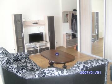 Фото номера Апартаменты с видом на озеро Апартаменты Gardino Apartment Druskininkai г. Друскининкай 14