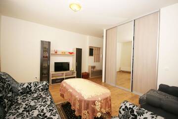 Фото номера Апартаменты с видом на озеро Апартаменты Gardino Apartment Druskininkai г. Друскининкай 9