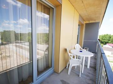 Фото номера Апартаменты с видом на озеро Апартаменты Gardino Apartment Druskininkai г. Друскининкай 7