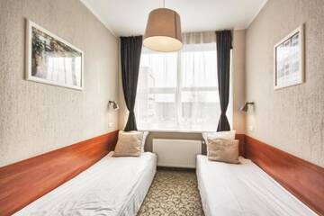 Фото номера Роскошный четырехместный номер Отель Inza Hotel г. Друскининкай 4