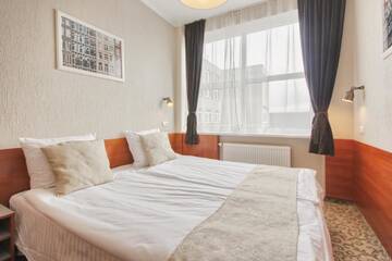 Фото номера Роскошный четырехместный номер Отель Inza Hotel г. Друскининкай 5