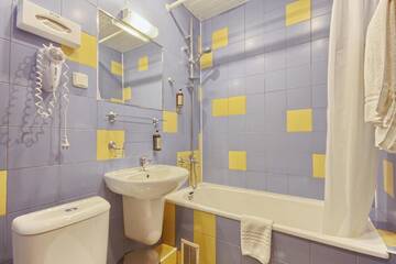 Фото номера Роскошный четырехместный номер Отель Inza Hotel г. Друскининкай 9
