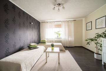 Фото номера Апартаменты с 2 спальнями Апартаменты Apartment Stay In г. Друскининкай 8