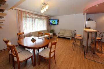 Фото номера Двухуровневые апартаменты Апартаменты Apartamentai Šilas г. Друскининкай 39