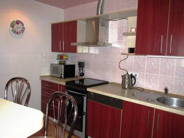 Фото номера Двухуровневые апартаменты Апартаменты Apartamentai Šilas г. Друскининкай 9