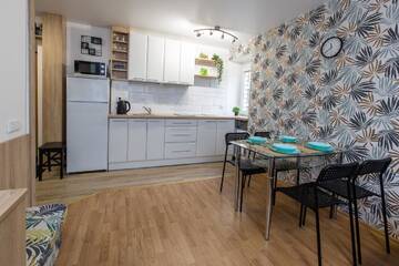 Фото номера Antakalnio street 11 — Апартаменты с 1 спальней Апартаменты Abariaus Apartamentai г. Друскининкай 7