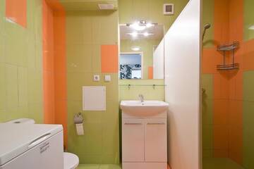 Фото номера Antakalnio street 13 - Апартаменты с 1 спальней Апартаменты Abariaus Apartamentai г. Друскининкай 14