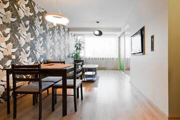Фото номера Antakalnio street 13 - Апартаменты с 1 спальней Апартаменты Abariaus Apartamentai г. Друскининкай 3