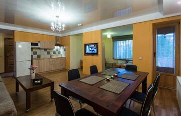 Фото номера Birutes street 4 - Апартаменты с 3 спальнями - Первый этаж Апартаменты Abariaus Apartamentai г. Друскининкай 3