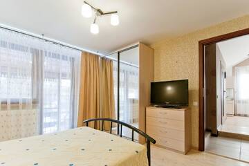 Фото номера Žalioji street 34 - Апартаменты с 1 спальней и балконом Апартаменты Abariaus Apartamentai г. Друскининкай 5