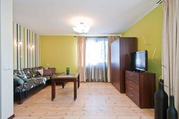 Фото номера Žalioji street 34 - Апартаменты с 1 спальней и террасой Апартаменты Abariaus Apartamentai г. Друскининкай 4