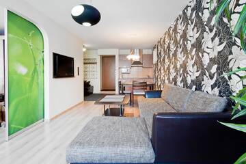 Фото номера Antakalnio street 13 - Апартаменты с 1 спальней Апартаменты Abariaus Apartamentai г. Друскининкай 9