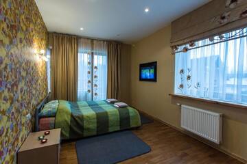 Фото номера Birutes street 4 - Апартаменты с 3 спальнями - Второй этаж Апартаменты Abariaus Apartamentai г. Друскининкай 12
