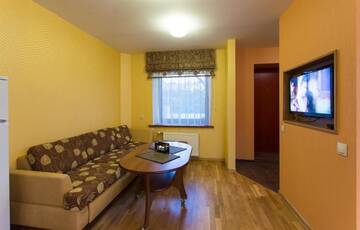 Фото номера Birutes street 4 - Апартаменты-студио с отдельным входом Апартаменты Abariaus Apartamentai г. Друскининкай 5
