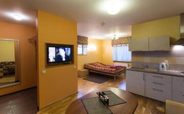 Фото номера Birutes street 4 - Апартаменты-студио с отдельным входом Апартаменты Abariaus Apartamentai г. Друскининкай 2