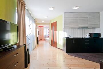 Фото номера Žalioji street 34 - Апартаменты с 1 спальней и террасой Апартаменты Abariaus Apartamentai г. Друскининкай 8