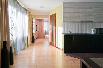Фото номера Žalioji street 34 - Апартаменты с 1 спальней и террасой Апартаменты Abariaus Apartamentai г. Друскининкай 9