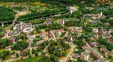 Фото Апартаменты Žemyna Apartmentai г. Друскининкай 4