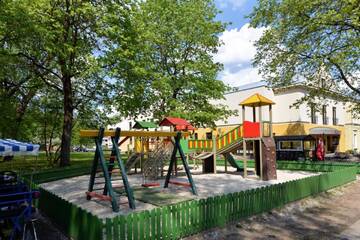 Фото номера Апартаменты с 1 спальней (для 3 взрослых) Апартаменты Žemyna Apartmentai г. Друскининкай 9