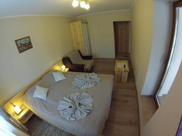 Фото номера Апартаменты с 1 спальней (для 3 взрослых) Апартаменты Žemyna Apartmentai г. Друскининкай 13