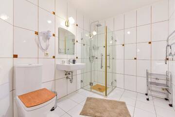 Фото номера Номер-студио (4 взрослых) Апартаменты Žemyna Apartmentai г. Друскининкай 10