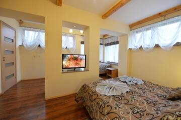 Фото номера Номер-студио (4 взрослых) Апартаменты Žemyna Apartmentai г. Друскининкай 22