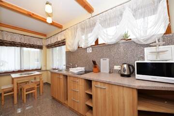 Фото номера Номер-студио (4 взрослых) Апартаменты Žemyna Apartmentai г. Друскининкай 23