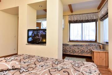 Фото номера Номер-студио (4 взрослых) Апартаменты Žemyna Apartmentai г. Друскининкай 21