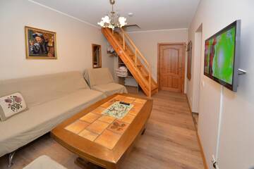 Фото номера Апартаменты с мезонином Апартаменты Žemyna Apartmentai г. Друскининкай 5